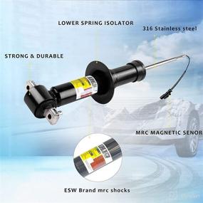 img 1 attached to High-Performance Front Shock Absorber and Struts with Magnetic Ride Control for Cadillac Escalade ESV, Chevrolet Silverado Tahoe LTZ, Suburban, GMC Sierra 1500 Yukon XL Denali 580-1108 (2015-2020)