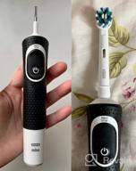 img 3 attached to 💪 White Oral-B Vitality Electric Toothbrush with FlossAction for Improved Oral Health review by Ahmad ᠌