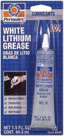🔧 permatex 80345 white lithium grease: ultimate 1.5 oz. solution for lubrication logo