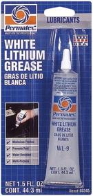 img 2 attached to 🔧 Permatex 80345 White Lithium Grease: Ultimate 1.5 oz. Solution for Lubrication