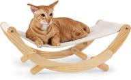 🐾 fukumaru cat hammock - new moon swing chair for cats, kitty hammock bed, cat furniture gift for small to medium-sized cats or toy dogs logo