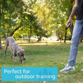img 2 attached to 🐶 PetSpy XPro 3: Advanced 3 Dog Training Shock Collar with 1000 Yards Range, Vibration, Electric Shock, Beep & Waterproof Remote Trainer for Small to Large Dogs