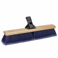 swopt 18” premium multi-surface push broom cleaning head — indoor and outdoor push broom — interchangeable with all swopt cleaning products for more efficient cleaning and storage logo