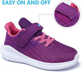 img 2 attached to ALLY BELLY Sneakers Lightweight Numeric_1 Girls' Shoes at Athletic