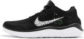 img 3 attached to 👟 NIKE Womens Flyknit Black White Women's Shoes - Athletic: Sleek and Stylish Performance Footwear for Women