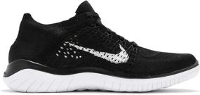 img 2 attached to 👟 NIKE Womens Flyknit Black White Women's Shoes - Athletic: Sleek and Stylish Performance Footwear for Women