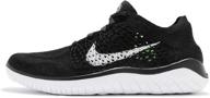 👟 nike womens flyknit black white women's shoes - athletic: sleek and stylish performance footwear for women logo