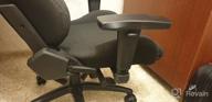 img 2 attached to AKRacing Masters Series Premium Gaming Chair: High Backrest, Recliner, Swivel, and Adjustable Height - 5/10 Warranty review by Yoonki Baek ᠌