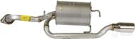 walker 54843 muffler assembly quiet logo