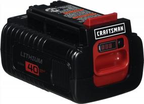 img 3 attached to CRAFTSMAN 40V MAX Battery, Lithium Ion (CMCB98027)