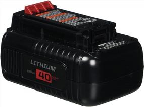 img 4 attached to CRAFTSMAN 40V MAX Battery, Lithium Ion (CMCB98027)