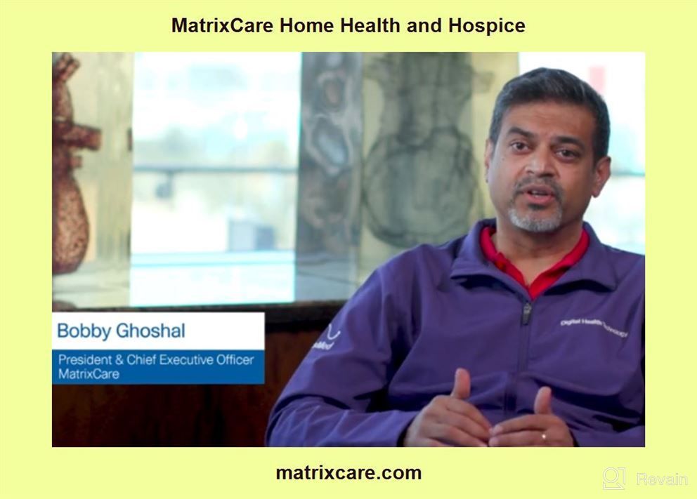 img 1 attached to MatrixCare Home Health and Hospice review by Matt Jenkins