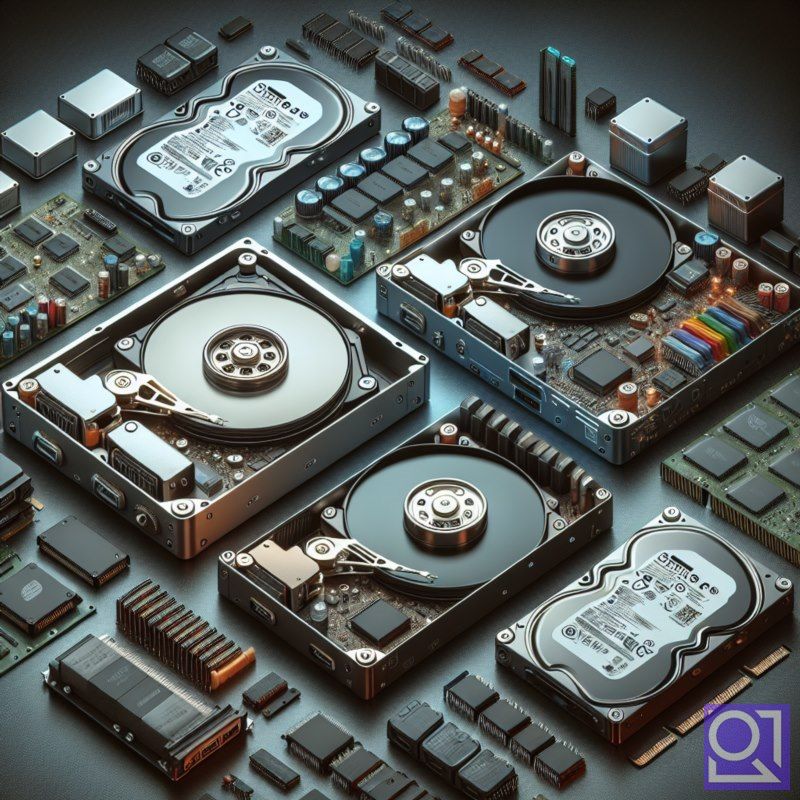 Где находится SSD диск в компьютере?