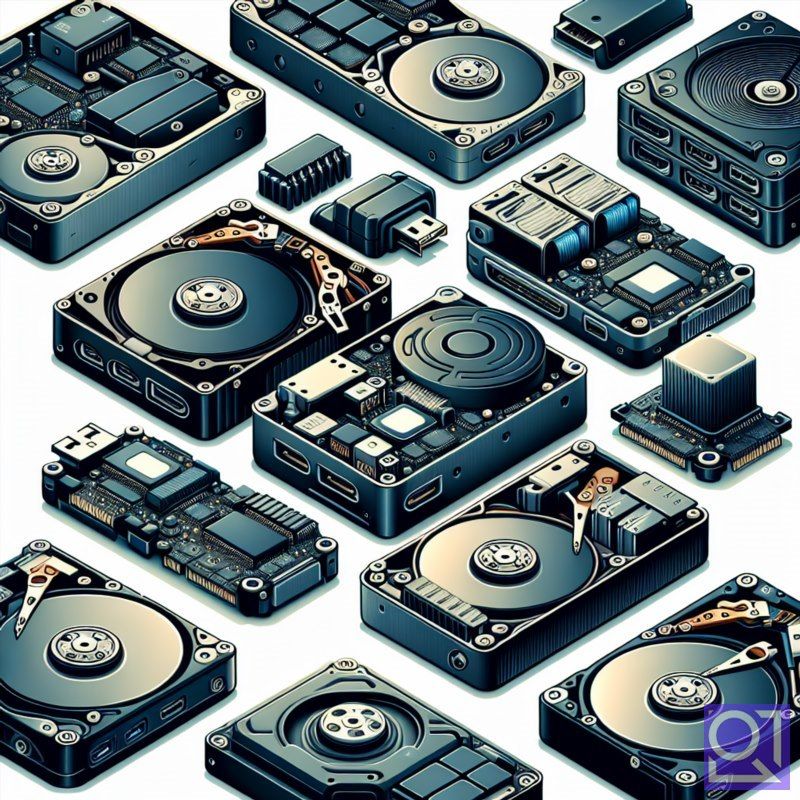 В чем разница между внешним жестким диском и SSD?