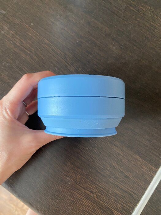 img 2 attached to ☕ Coffee On-the-Go: Stojo Collapsible Travel Cup with Straw - Perfect Food Service Equipment and Supplies for Travelers review by Franciszka Majewska ᠌