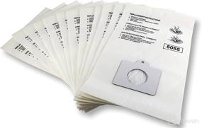 img 4 attached to 🧹 K&amp;J 12-Pack Type C Canister Vacuum Bags - Compatible with Kenmore C,Q and Panasonic C-5 Vacuum Cleaners