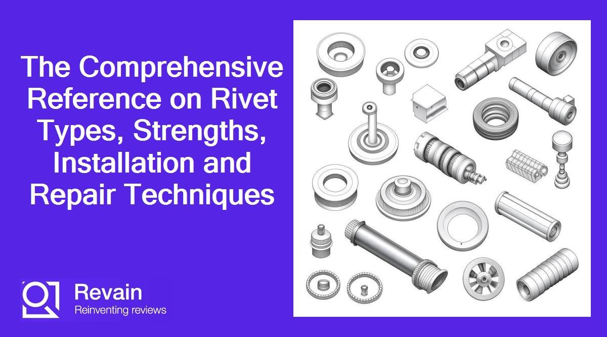 The Comprehensive Reference on Rivet Types, Strengths, Installation and Repair Techniques