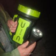 img 1 attached to Handheld lantern space Accu9110WUSB black/green review by Andrey Georgiev Popo ᠌