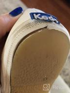 img 1 attached to Optimized Little Girls' School Uniforms Shoes: Keds Original Champion Sneakers review by Tracy Shelton