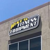 mike's fitness equipment logo