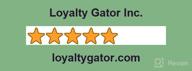 img 1 attached to Loyalty Gator Inc. review by Chris Brazington