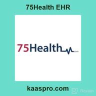 картинка 1 прикреплена к отзыву 75Health EHR от Will Kern