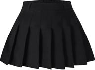 joe wenko junior pleated uniform girls' clothing : skirts & skorts logo