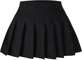 img 3 attached to Joe Wenko Junior Pleated Uniform Girls' Clothing : Skirts & Skorts