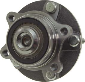 img 2 attached to MOOG 513268 Wheel Bearing Assembly