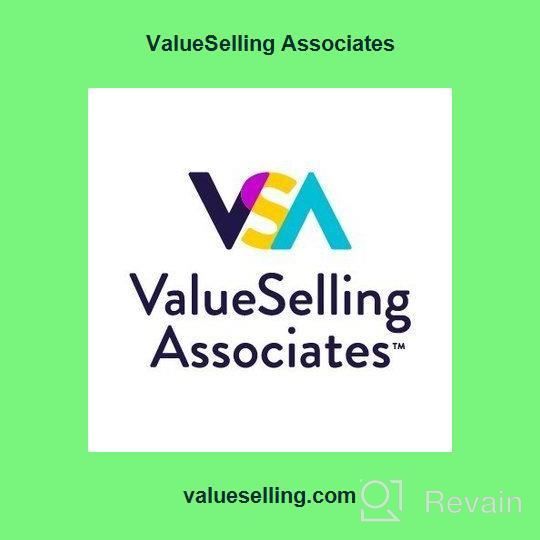 img 1 attached to ValueSelling Associates review by Balthazar Cooper
