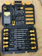 img 1 attached to Screwdriver set DEKO SS83 065-0606, 83 pcs., black/yellow review by Wiktor ᠌
