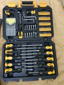 img 19 attached to Screwdriver set DEKO SS83 065-0606, 83 pcs., black/yellow