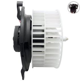 img 2 attached to BOXI Blower Motor Fan Assembly for 2000-2006 Mercedes Benz CL500 S430 S500/ 2001-2006 Mercedes Benz CL55 CL600 S55 S600/ 2005-2006 Mercedes Benz CL65 AMG/ 2006 Mercedes S350 S65 AMG - Model 2208203142