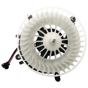 img 3 attached to BOXI Blower Motor Fan Assembly for 2000-2006 Mercedes Benz CL500 S430 S500/ 2001-2006 Mercedes Benz CL55 CL600 S55 S600/ 2005-2006 Mercedes Benz CL65 AMG/ 2006 Mercedes S350 S65 AMG - Model 2208203142