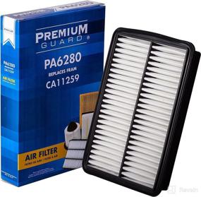 img 4 attached to 🔍 Premium Guard Air Filter PA6280: Perfect Fit for Mazda CX-5, 3, and 6 Models (2012-2020)