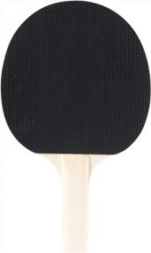 img 1 attached to STIGA Classic Table Tennis Racket And Ball Set