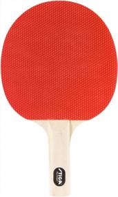img 2 attached to STIGA Classic Table Tennis Racket And Ball Set