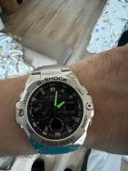 img 1 attached to Watch CASIO G-Shock GST-B400D-1A review by Mateusz Jamroz ᠌