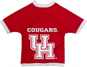 img 2 attached to Houston Cougars Athletic Jersey XX Small