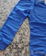 img 1 attached to 👖 OdilMacy Unisex Elastic Toddler Sweatpants for Boys' Clothing and Pants review by David Lamfers