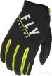 fly racing windproof gloves hi vis motorcycle & powersports logo