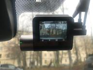 img 1 attached to DVR 70MAI Dash Cam Pro Plus+, black (A500S), black review by Jnis teins