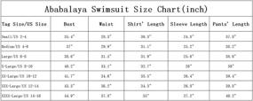 img 2 attached to Ababalaya Women'S Modest Muslim Islamic Swimsuit: 2-Piece Full Cover Hijab Burkini Swimwear