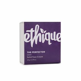 img 3 attached to Ethique Hydrating Solid Face Cream For Dry Skin - Plastic-Free, Vegan, Cruelty-Free, Eco-Friendly - 2.29 Oz (Pack Of 1) - Perfect For Natural Skincare Routine