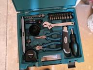 img 3 attached to Tool kit Makita D-37194, 200 pcs, blue review by Jnis Uptis ᠌