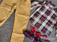 img 1 attached to 🧒 Gentlemen-Inspired Suspenders: Stylish Toddler Boys' Clothing Collection review by Charles Jenkins