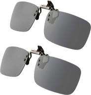 enhanced vision with polarized metal sunglasses prescription glasses logo