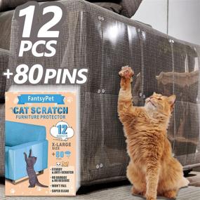 img 4 attached to FantsyPet Furniture Protectors Deterrent Anti Scratch Cats