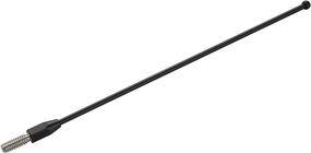 img 2 attached to Inch Antenna Metal Black Trucks Car Electronics & Accessories