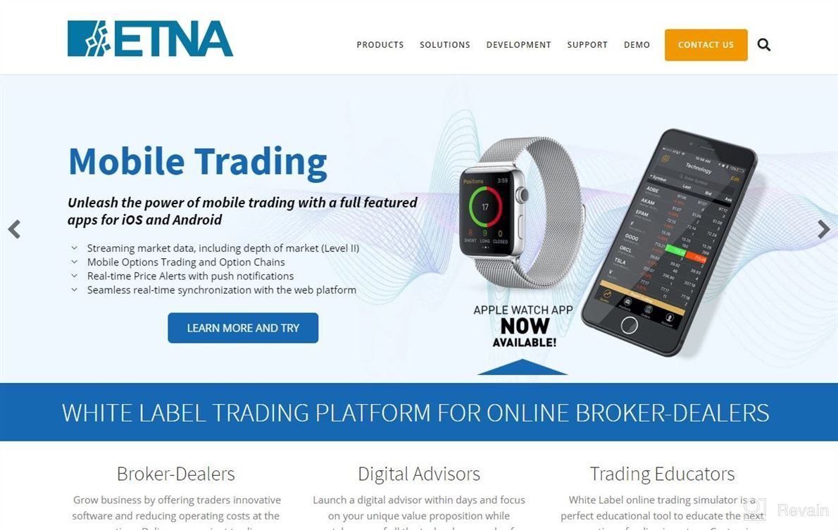 img 1 attached to ETNA Trader review by Jim Reinhardt